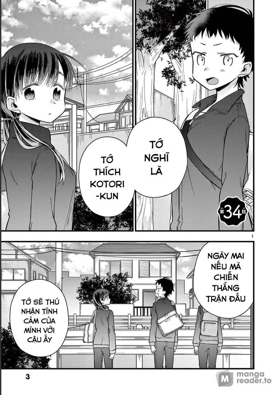 Chotto Dake Nuke Chau Hiiragi-San Chapter 34 - 1