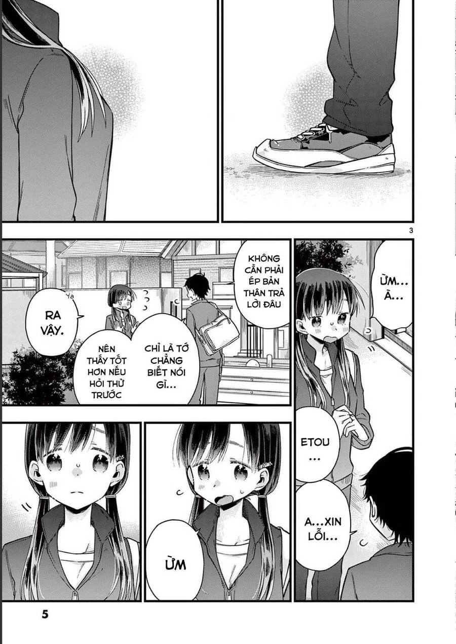 Chotto Dake Nuke Chau Hiiragi-San Chapter 34 - 3