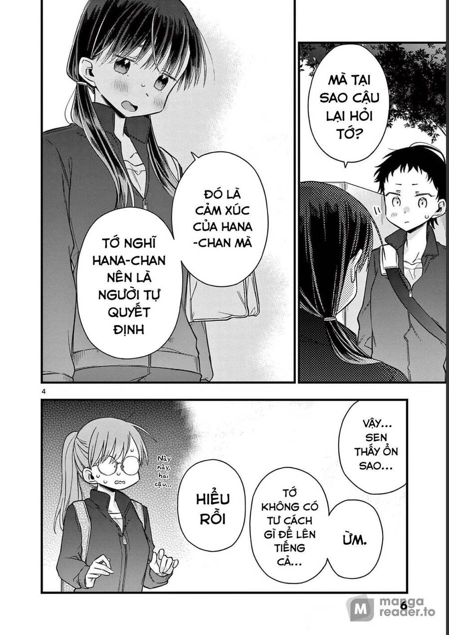 Chotto Dake Nuke Chau Hiiragi-San Chapter 34 - 4