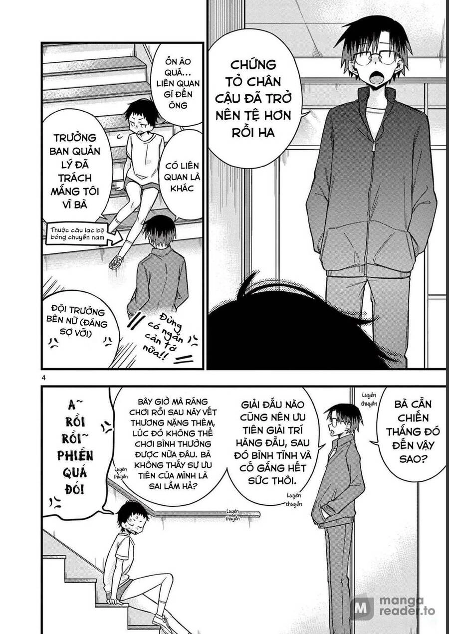 Chotto Dake Nuke Chau Hiiragi-San Chapter 35 - 4