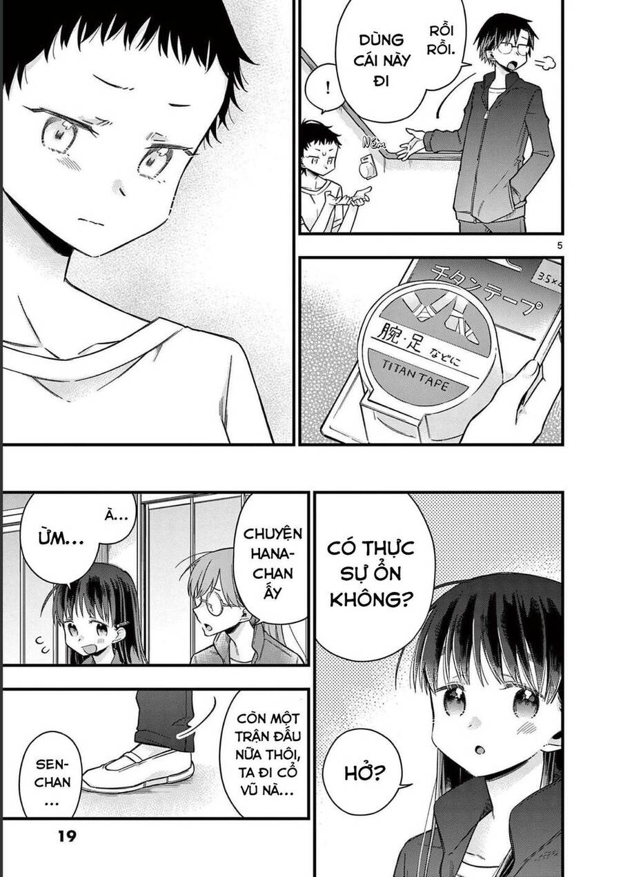 Chotto Dake Nuke Chau Hiiragi-San Chapter 35 - 5