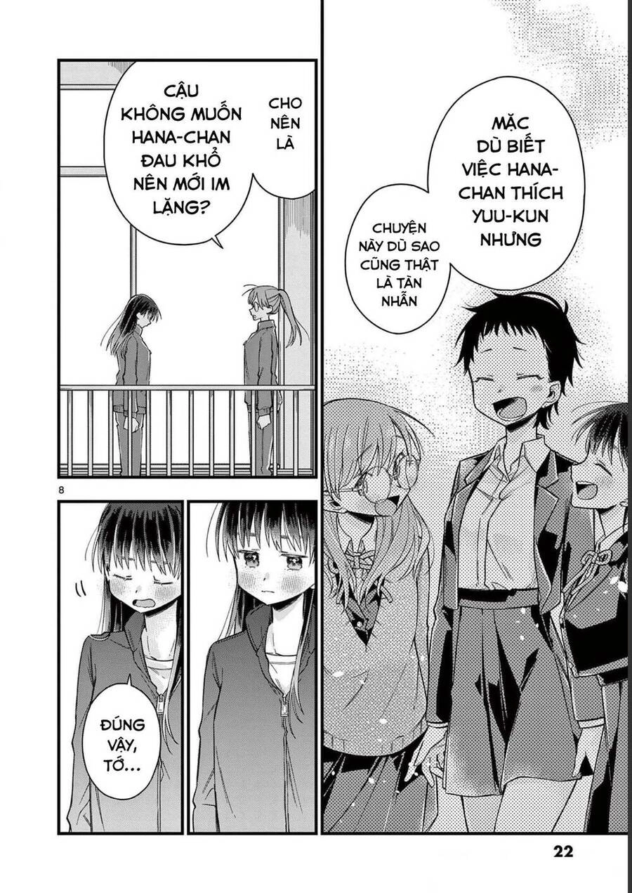 Chotto Dake Nuke Chau Hiiragi-San Chapter 35 - 8