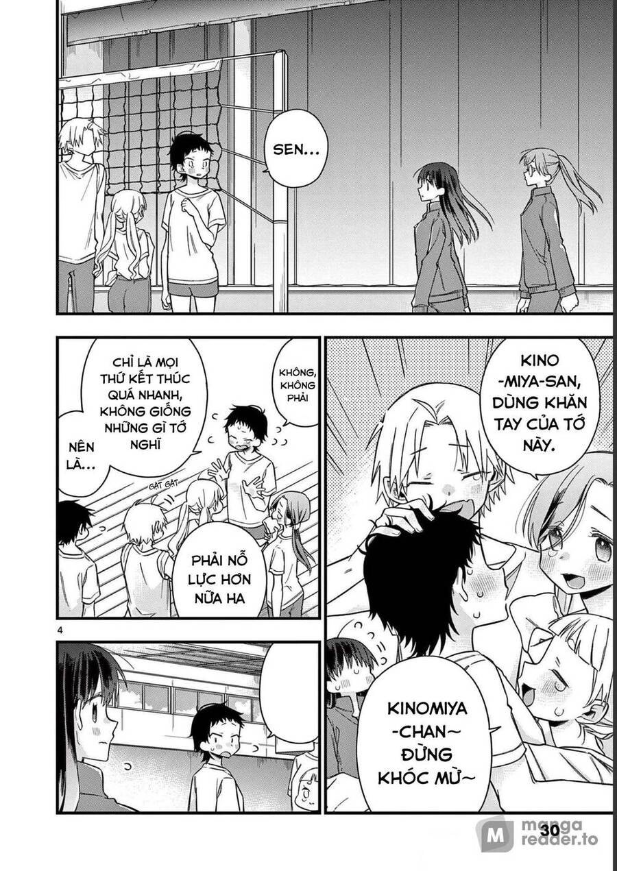 Chotto Dake Nuke Chau Hiiragi-San Chapter 36 - 4