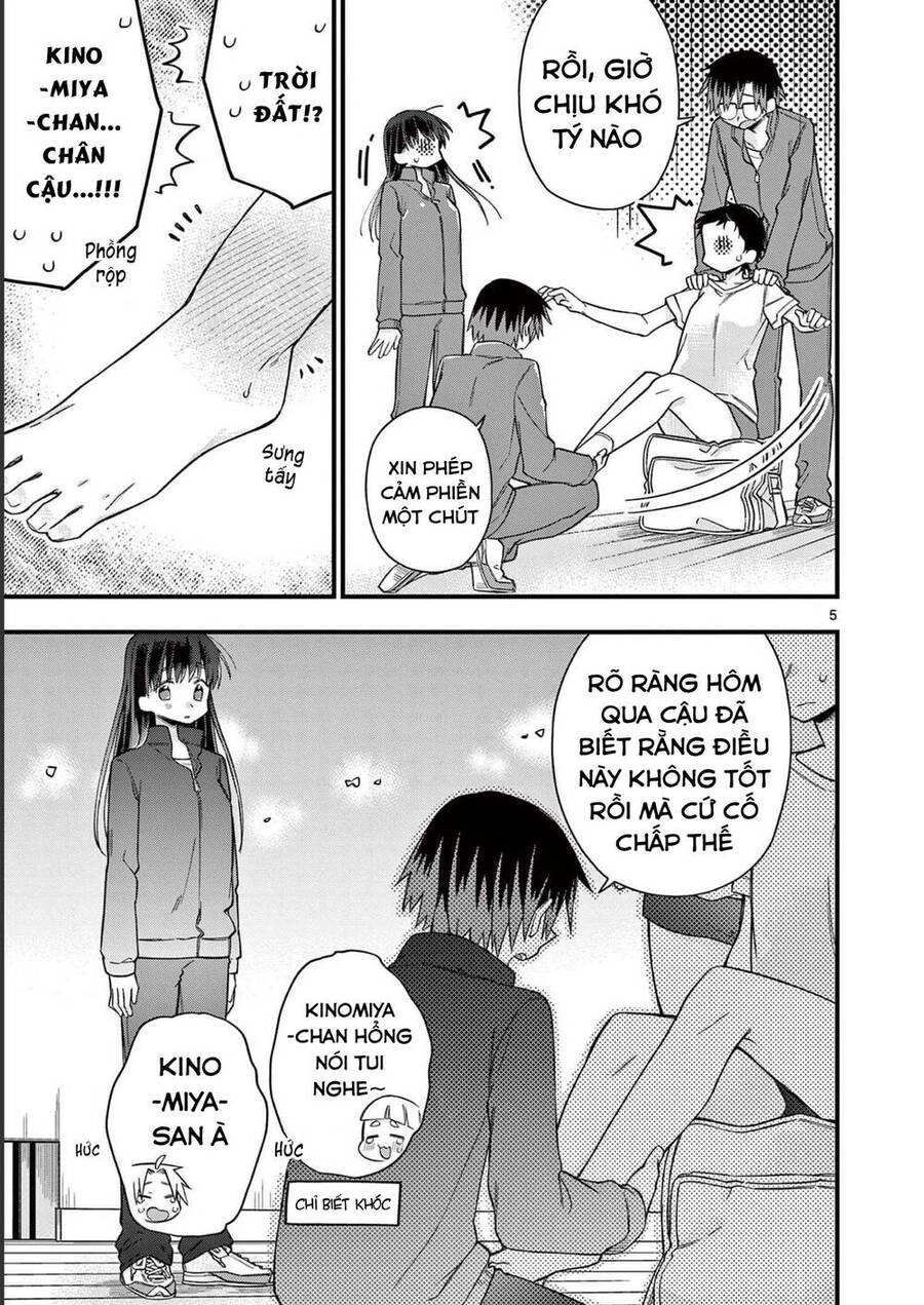 Chotto Dake Nuke Chau Hiiragi-San Chapter 36 - 5