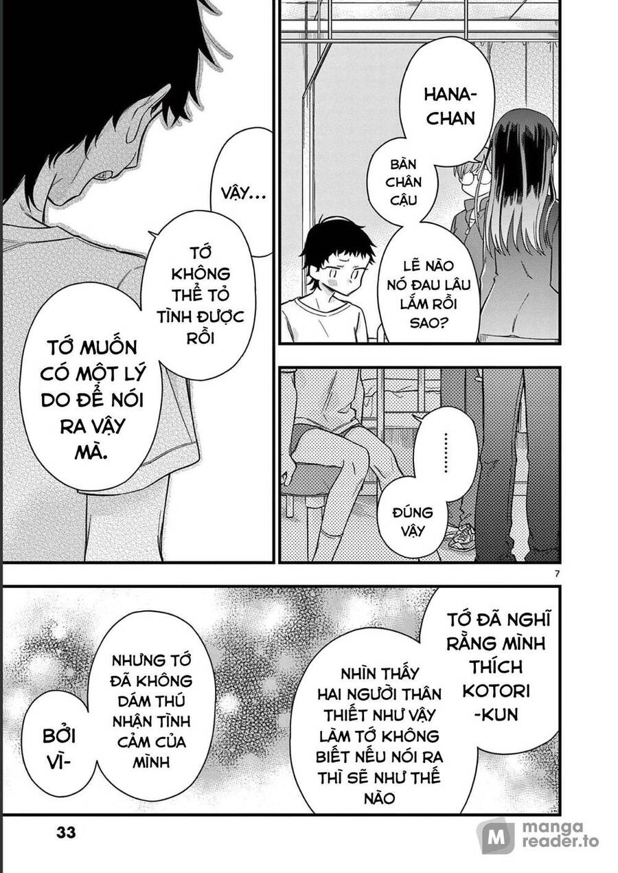 Chotto Dake Nuke Chau Hiiragi-San Chapter 36 - 7