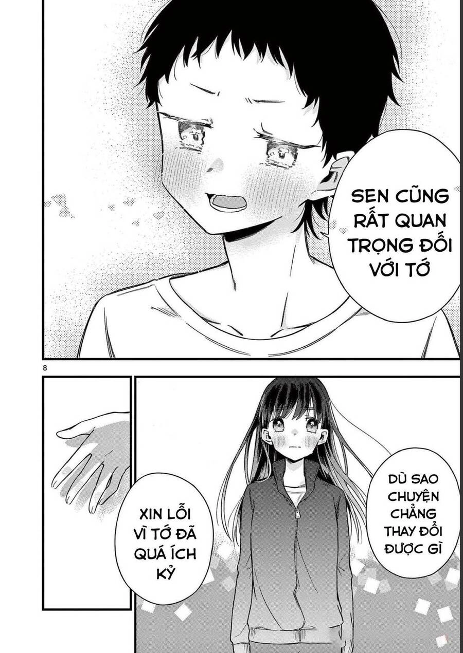 Chotto Dake Nuke Chau Hiiragi-San Chapter 36 - 8