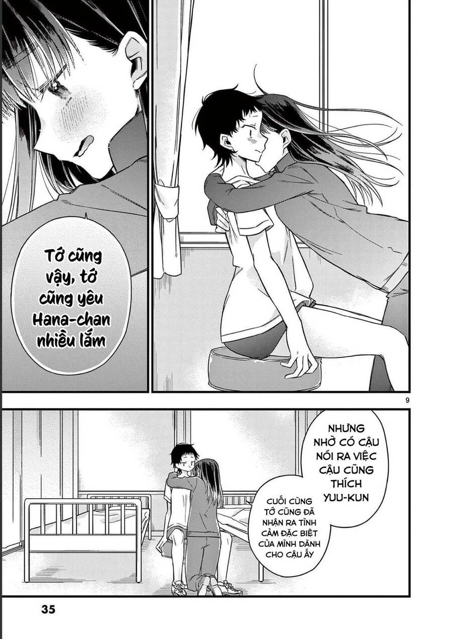 Chotto Dake Nuke Chau Hiiragi-San Chapter 36 - 9