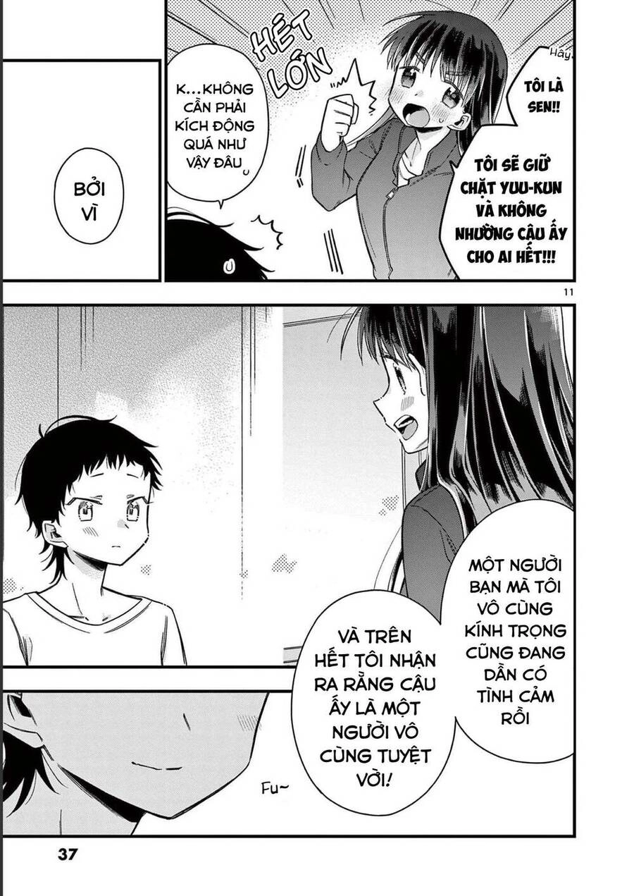 Chotto Dake Nuke Chau Hiiragi-San Chapter 36 - 11