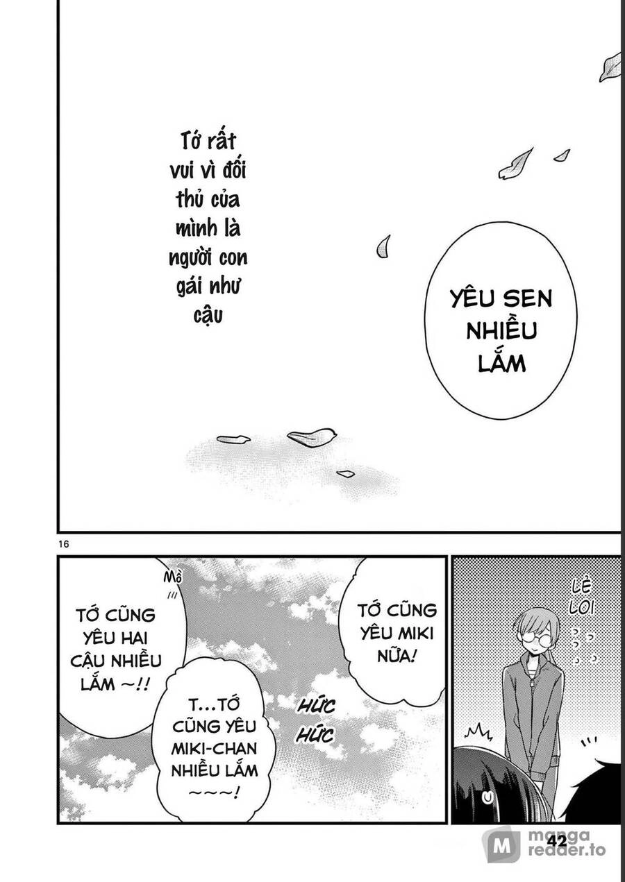 Chotto Dake Nuke Chau Hiiragi-San Chapter 36 - 16