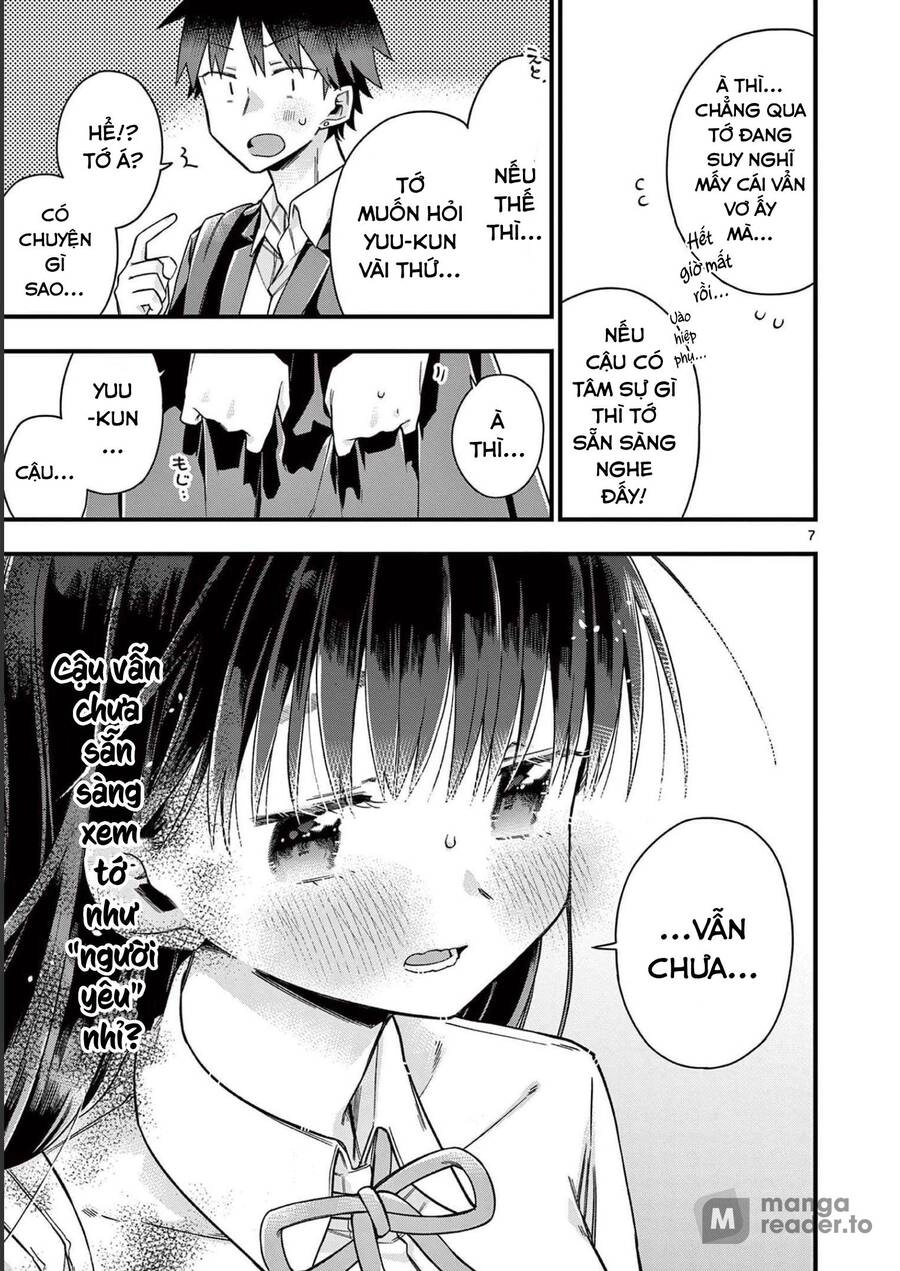 Chotto Dake Nuke Chau Hiiragi-San Chapter 37 - 9