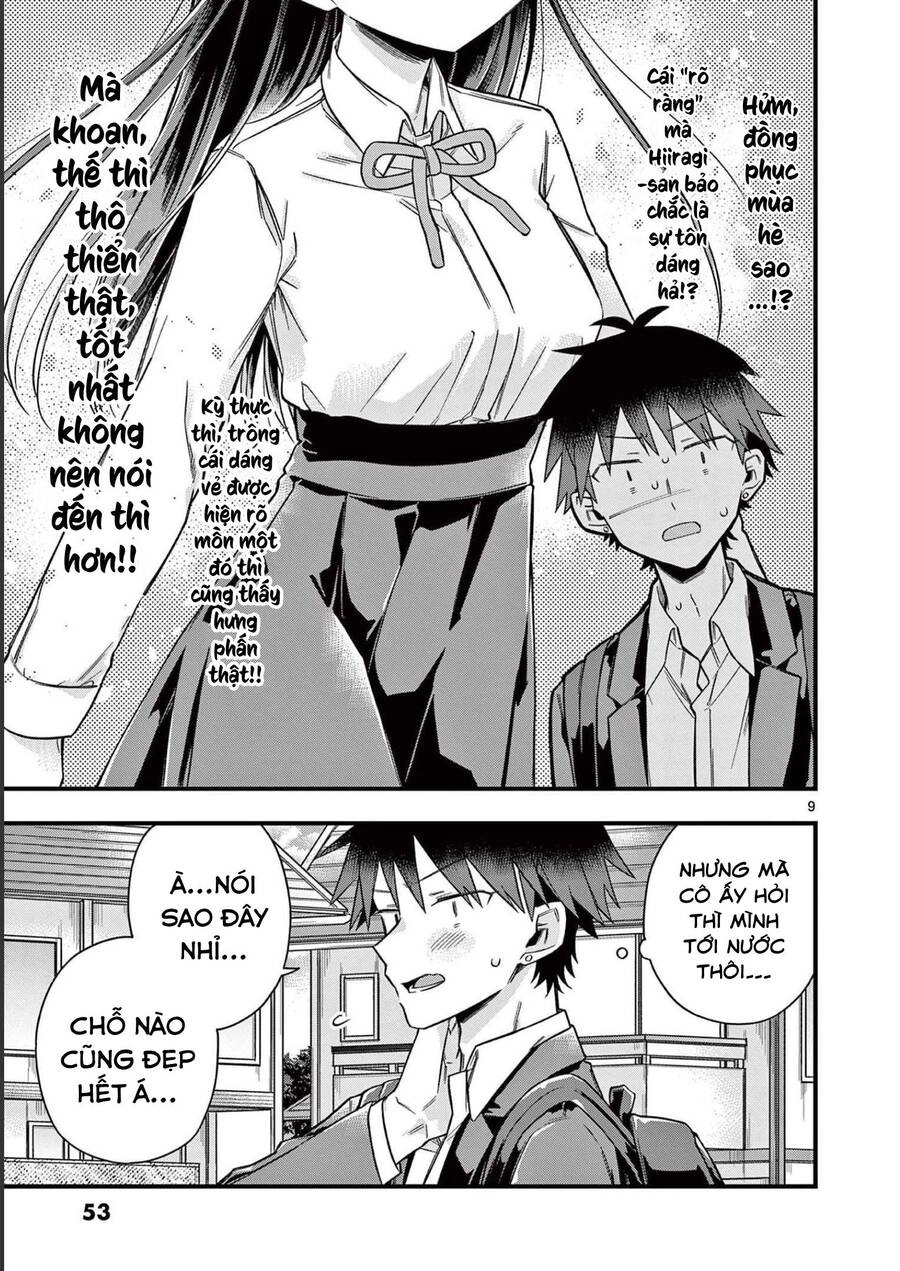 Chotto Dake Nuke Chau Hiiragi-San Chapter 37 - 11