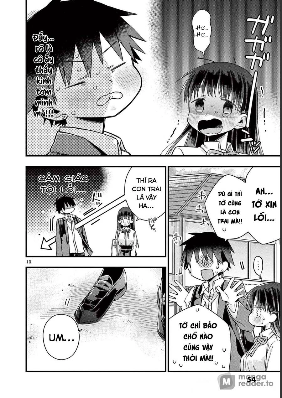 Chotto Dake Nuke Chau Hiiragi-San Chapter 37 - 12