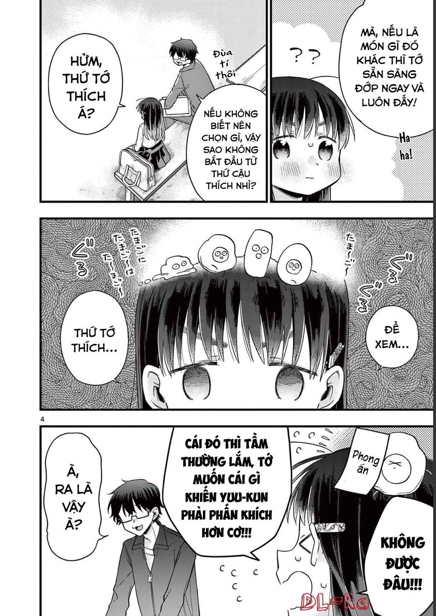 Chotto Dake Nuke Chau Hiiragi-San Chapter 39 - 4