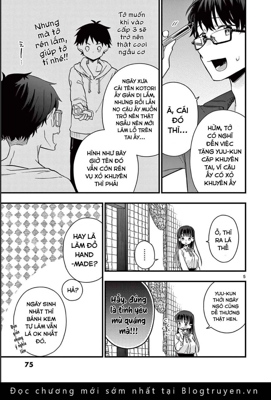 Chotto Dake Nuke Chau Hiiragi-San Chapter 39 - 5