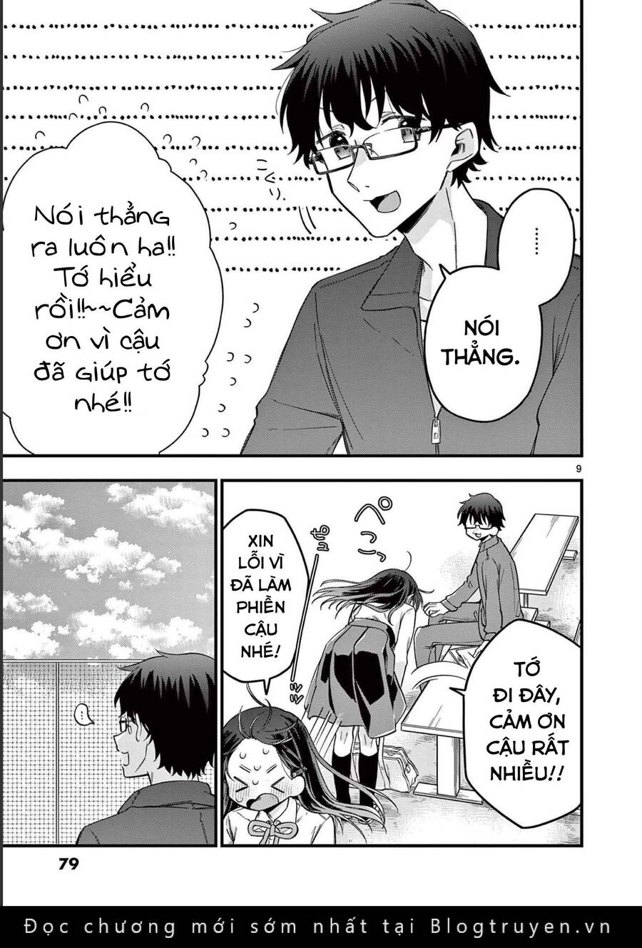 Chotto Dake Nuke Chau Hiiragi-San Chapter 39 - 9