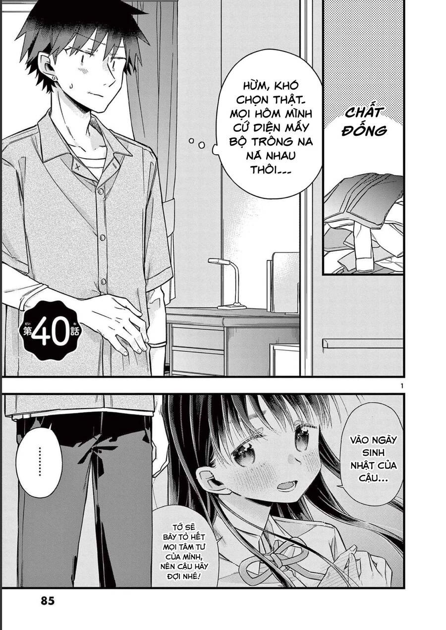 Chotto Dake Nuke Chau Hiiragi-San Chapter 40 - 1