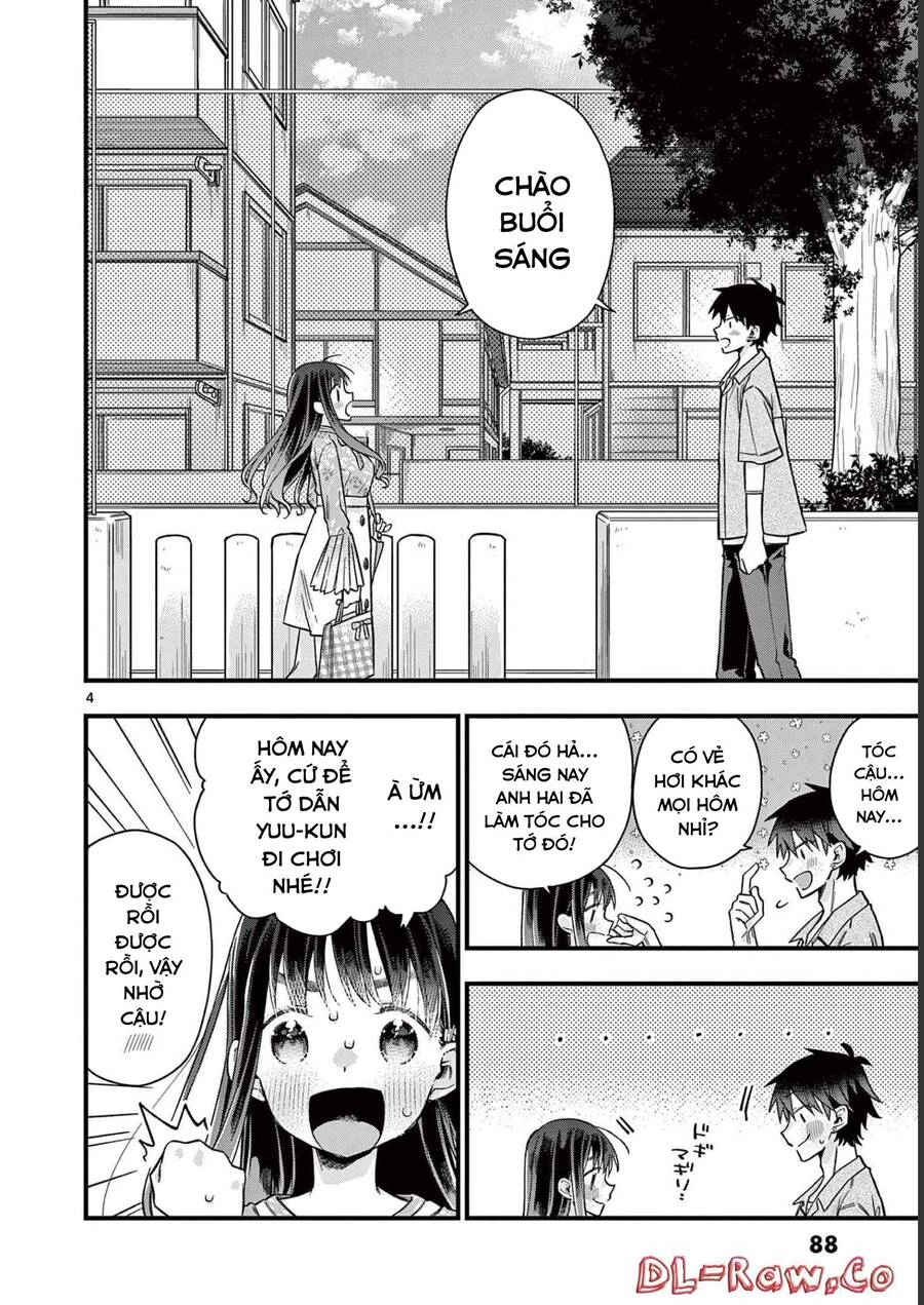 Chotto Dake Nuke Chau Hiiragi-San Chapter 40 - 4