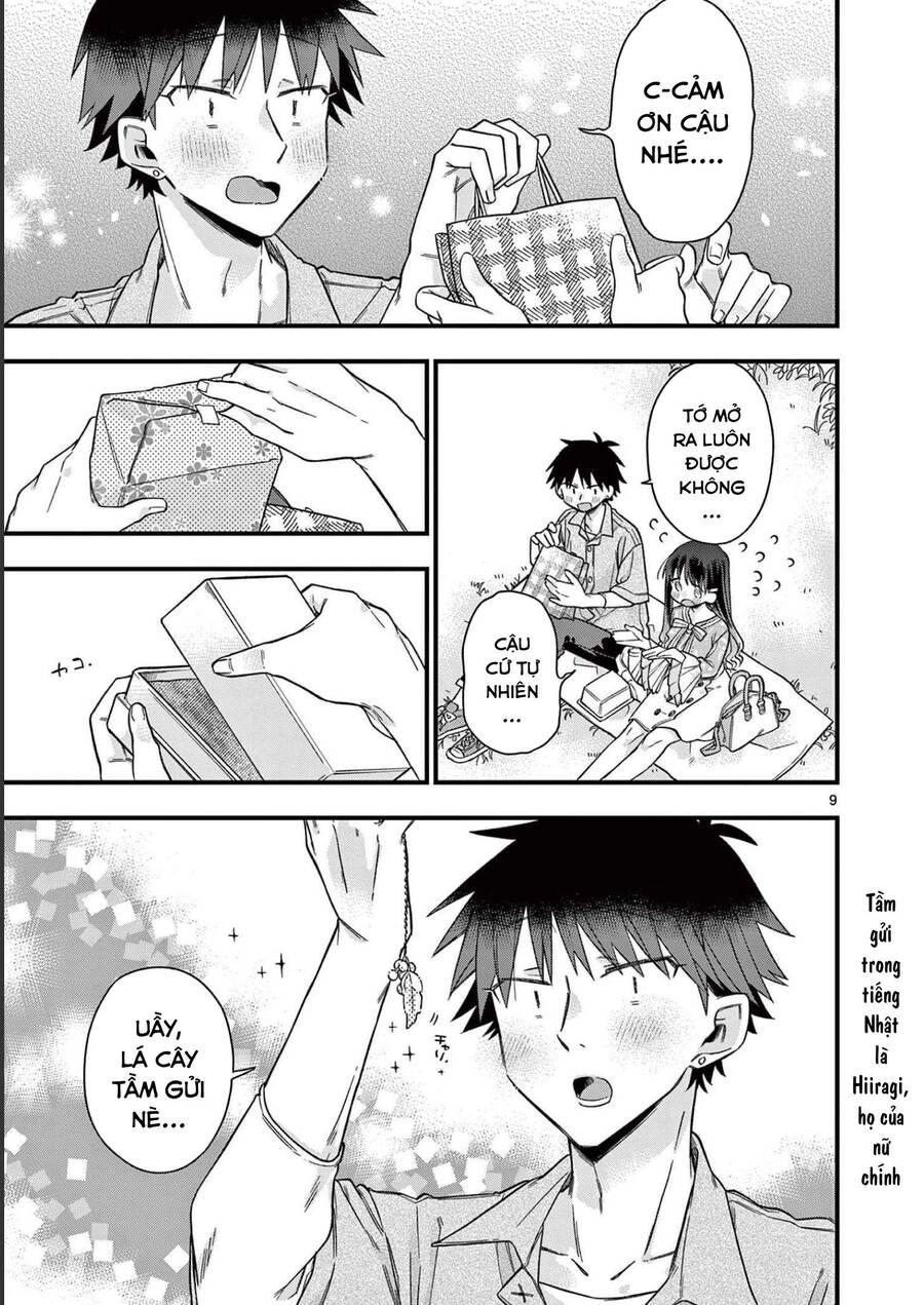 Chotto Dake Nuke Chau Hiiragi-San Chapter 40 - 9