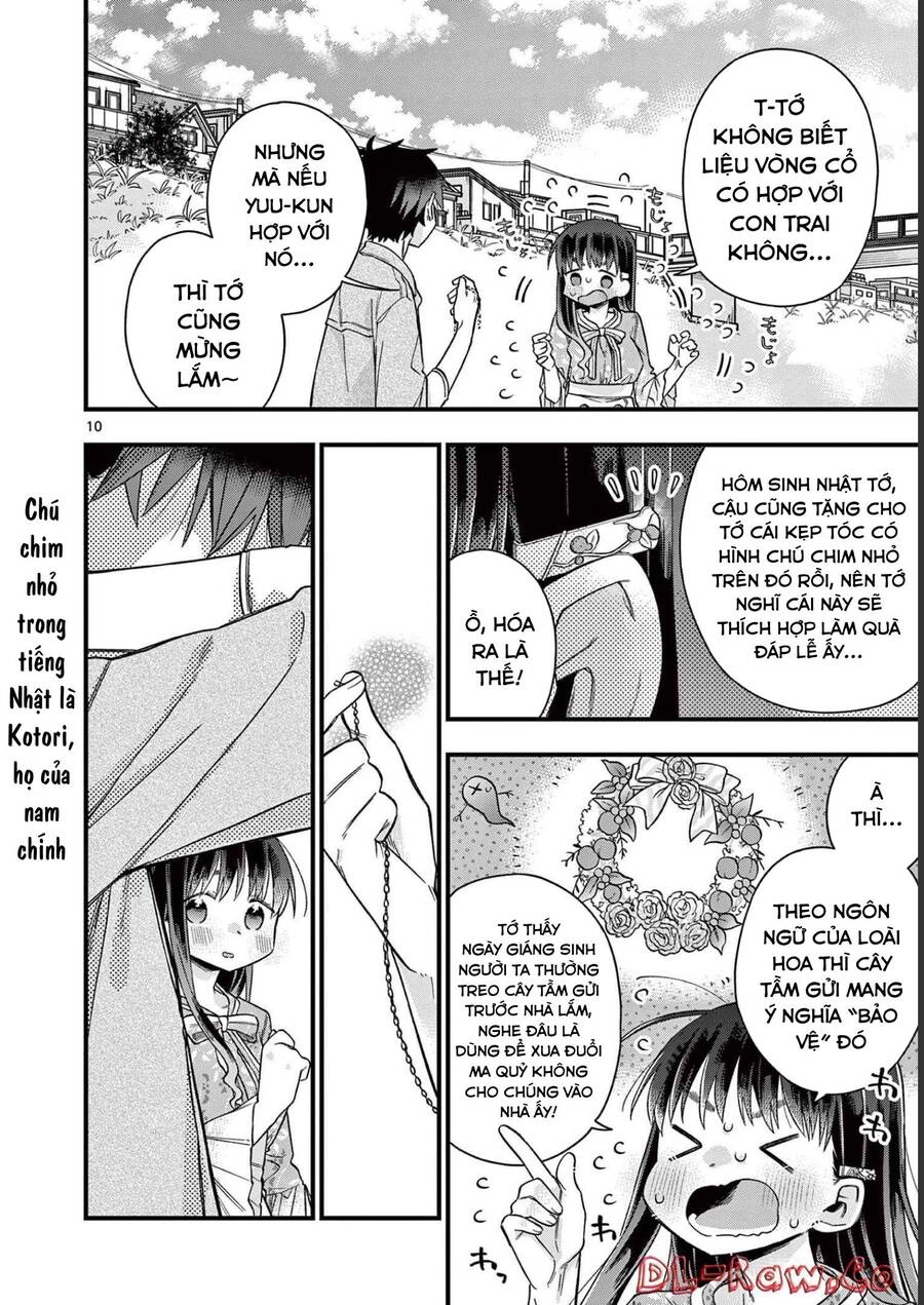 Chotto Dake Nuke Chau Hiiragi-San Chapter 40 - 10