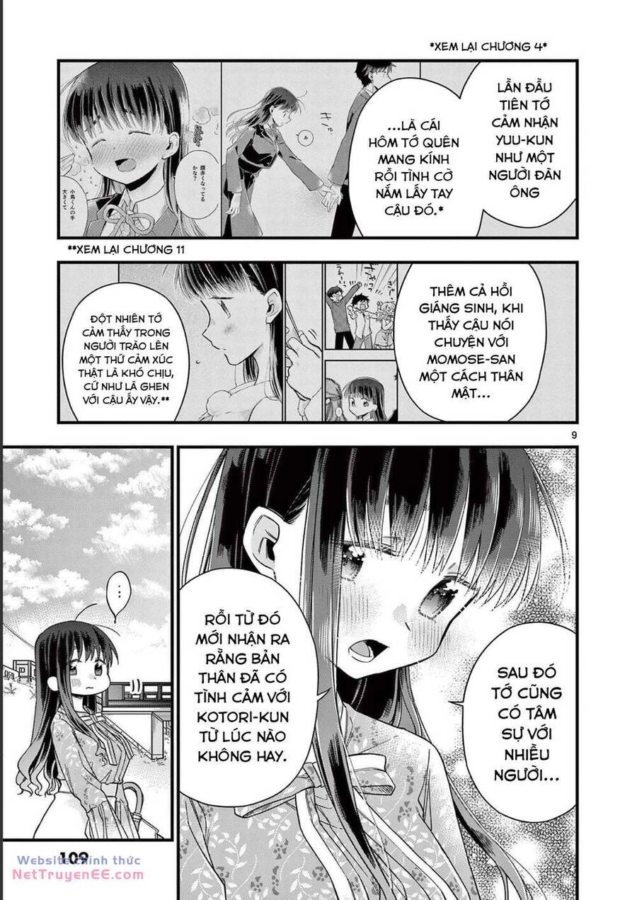 Chotto Dake Nuke Chau Hiiragi-San Chapter 41 - 9