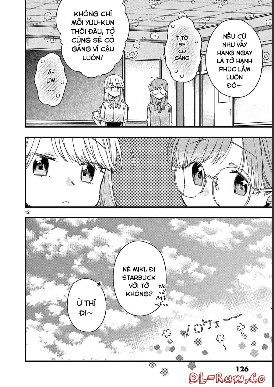 Chotto Dake Nuke Chau Hiiragi-San Chapter 42 - 12