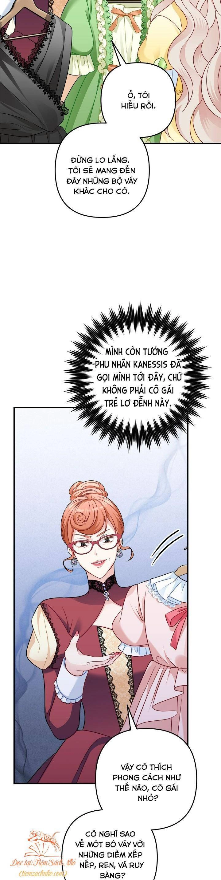 Tôi Sống Chung Với Mẹ Chồng Chapter 3 - 5