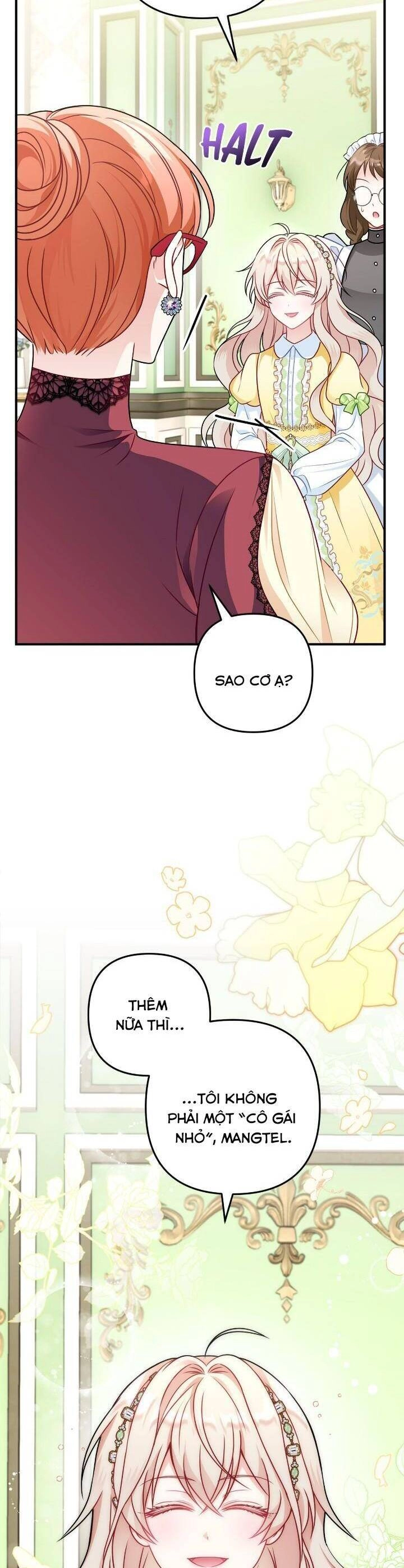 Tôi Sống Chung Với Mẹ Chồng Chapter 3 - 7