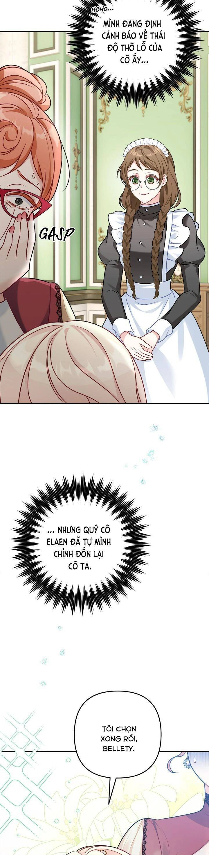 Tôi Sống Chung Với Mẹ Chồng Chapter 3 - 11