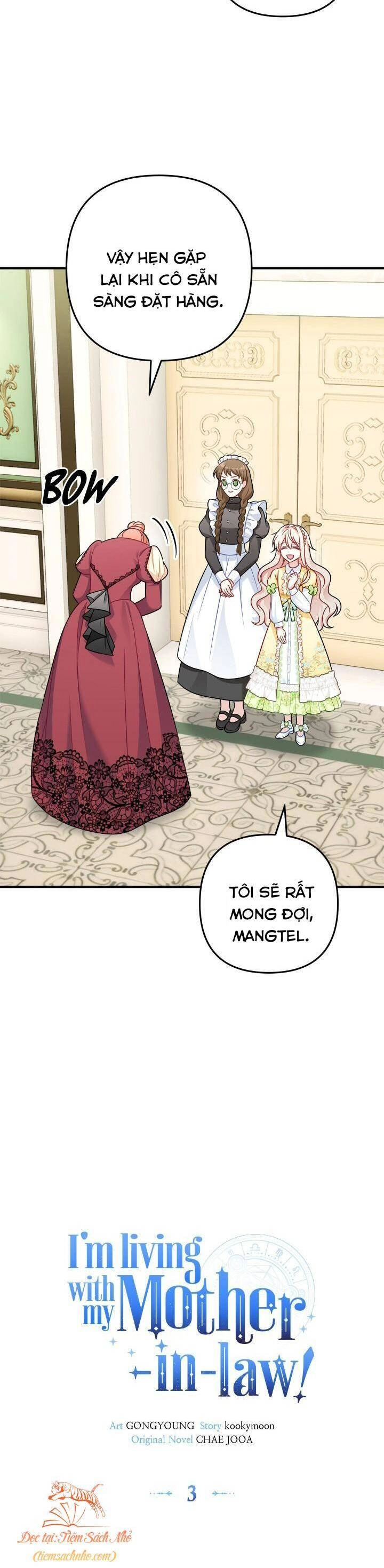 Tôi Sống Chung Với Mẹ Chồng Chapter 3 - 14