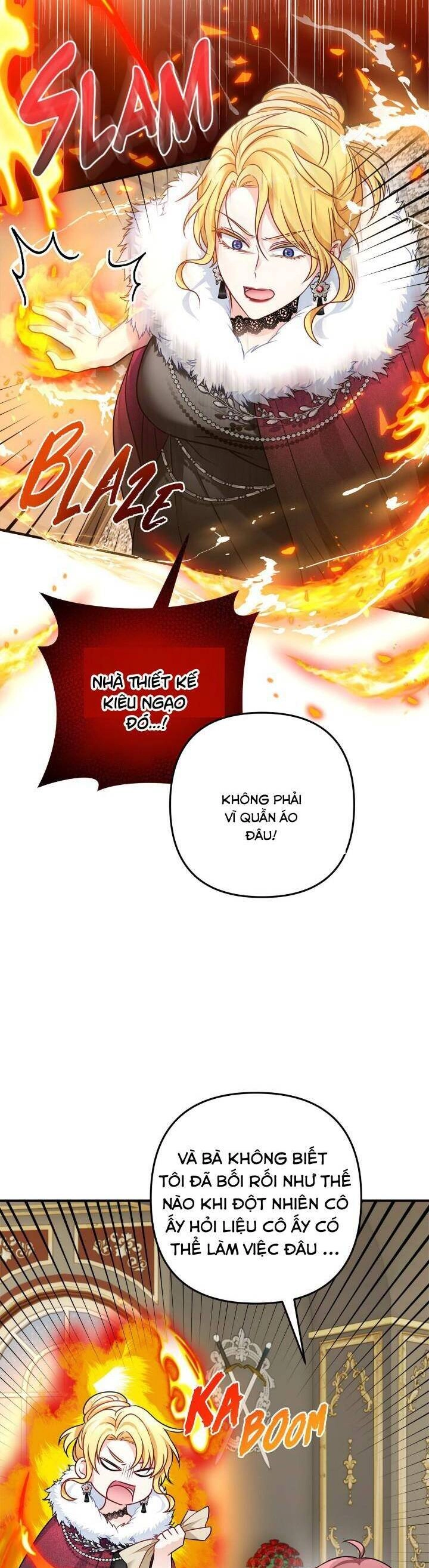 Tôi Sống Chung Với Mẹ Chồng Chapter 3 - 18