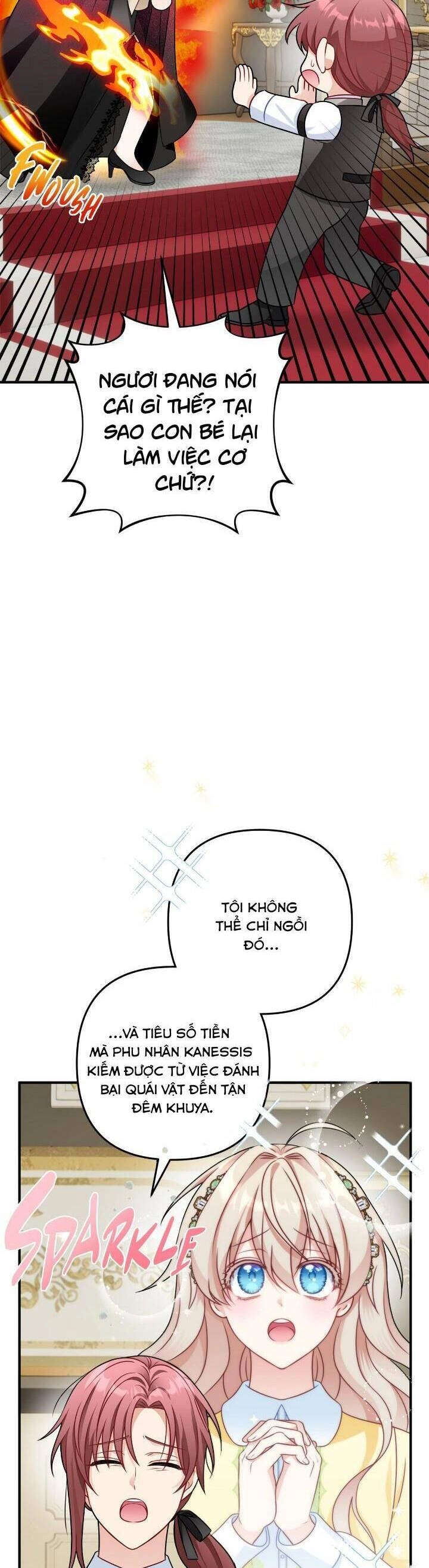 Tôi Sống Chung Với Mẹ Chồng Chapter 3 - 19