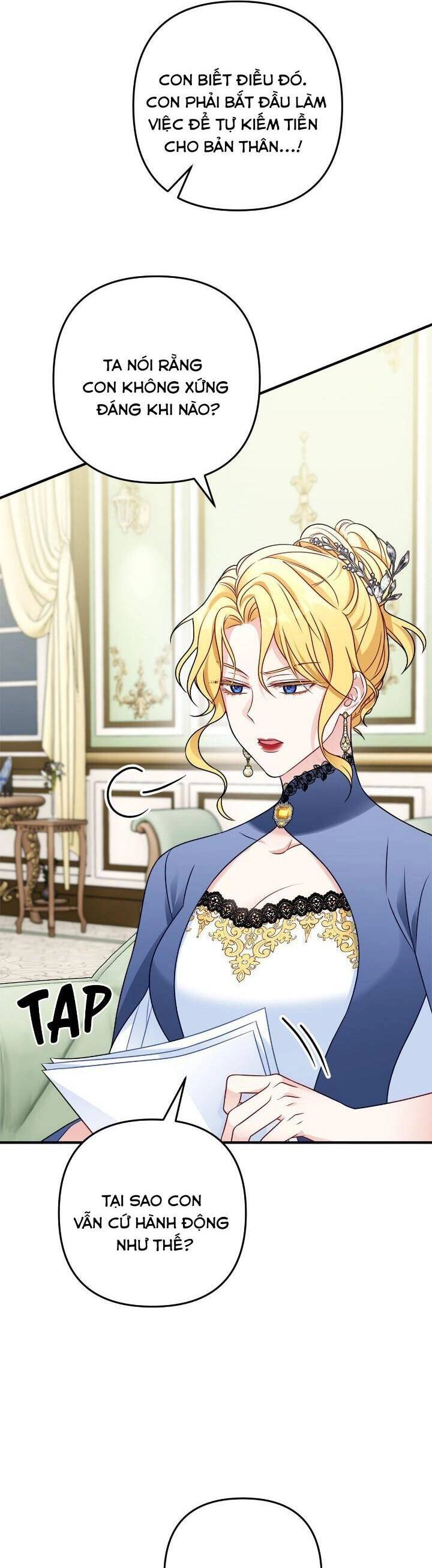 Tôi Sống Chung Với Mẹ Chồng Chapter 3 - 27