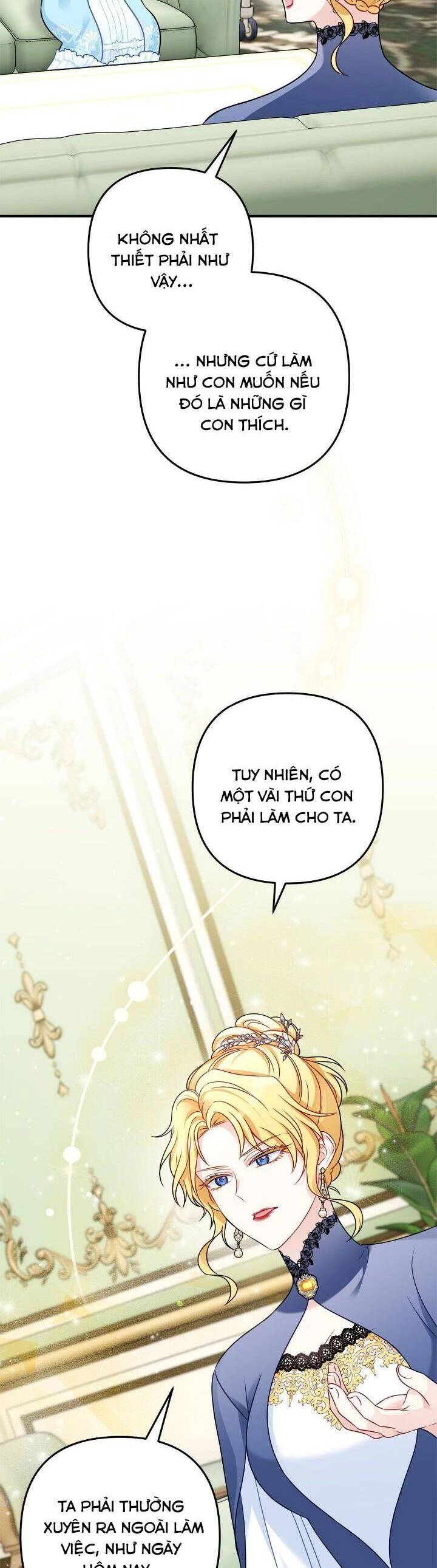 Tôi Sống Chung Với Mẹ Chồng Chapter 3 - 36