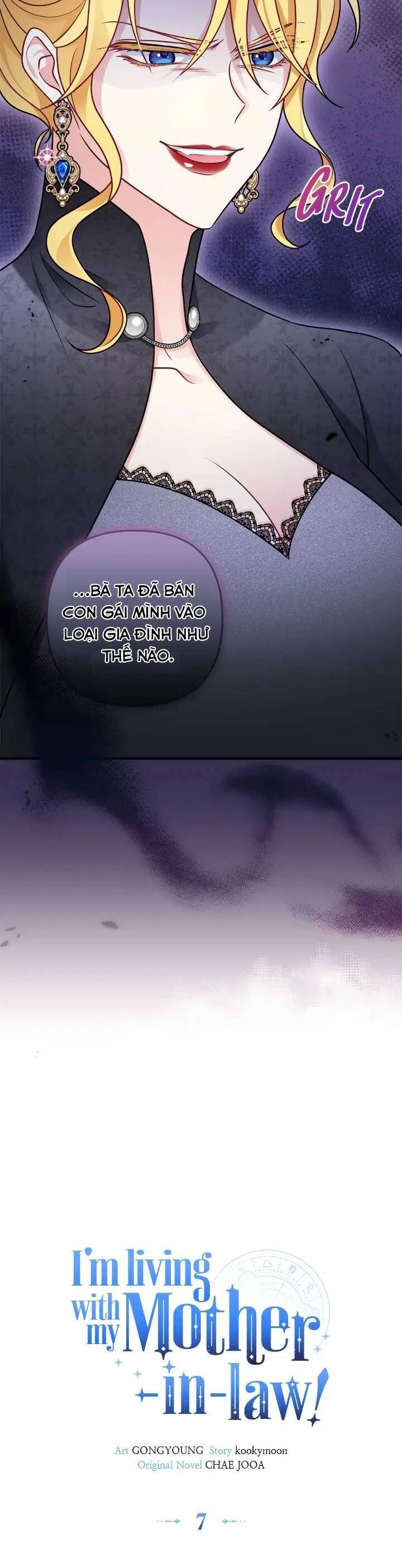 Tôi Sống Chung Với Mẹ Chồng Chapter 7 - 23