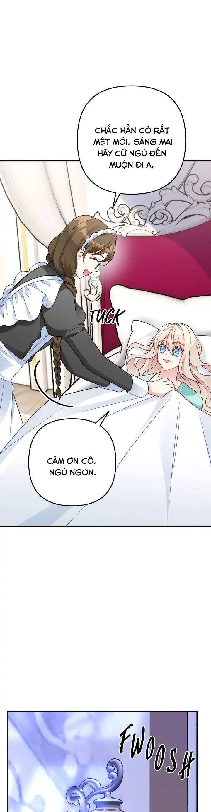 Tôi Sống Chung Với Mẹ Chồng Chapter 7 - 27