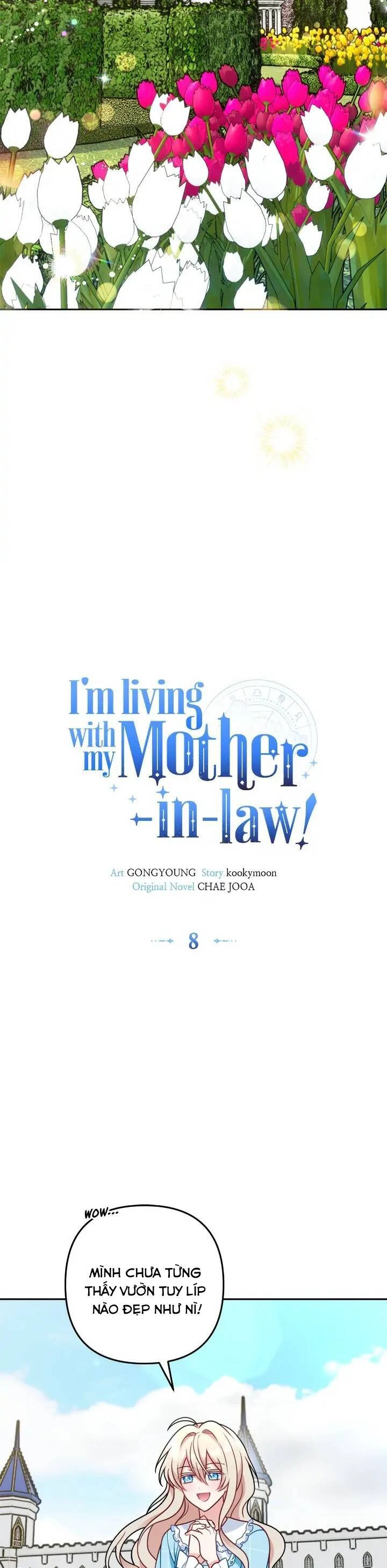 Tôi Sống Chung Với Mẹ Chồng Chapter 8 - 4
