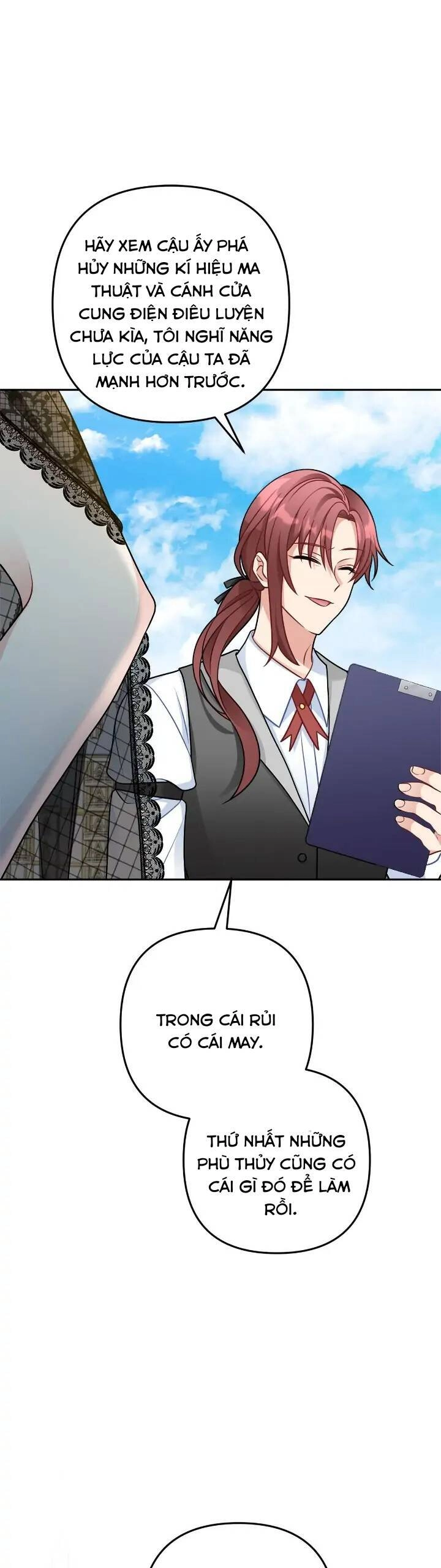 Tôi Sống Chung Với Mẹ Chồng Chapter 8 - 32