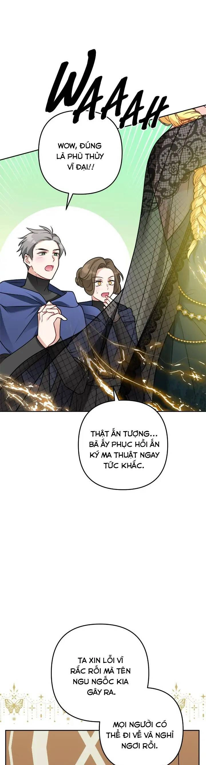 Tôi Sống Chung Với Mẹ Chồng Chapter 8 - 35