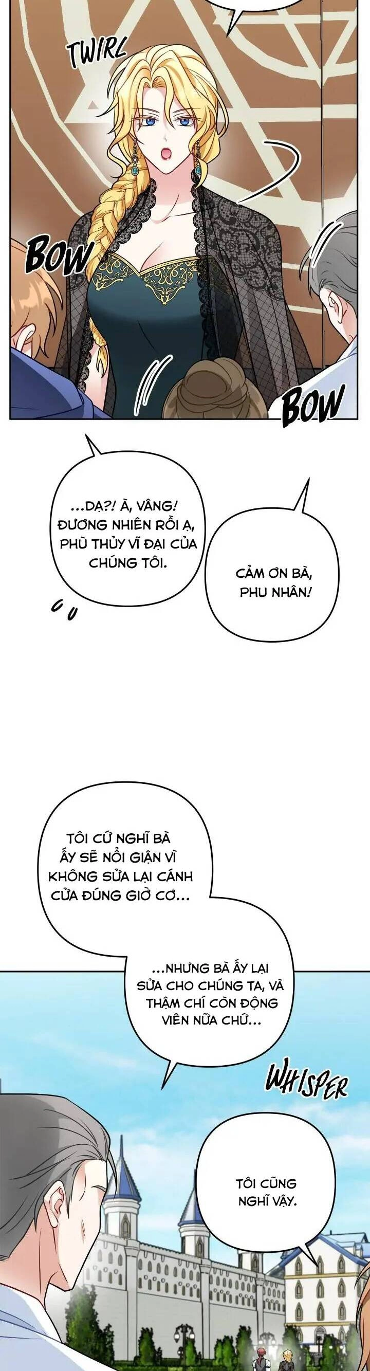 Tôi Sống Chung Với Mẹ Chồng Chapter 8 - 36