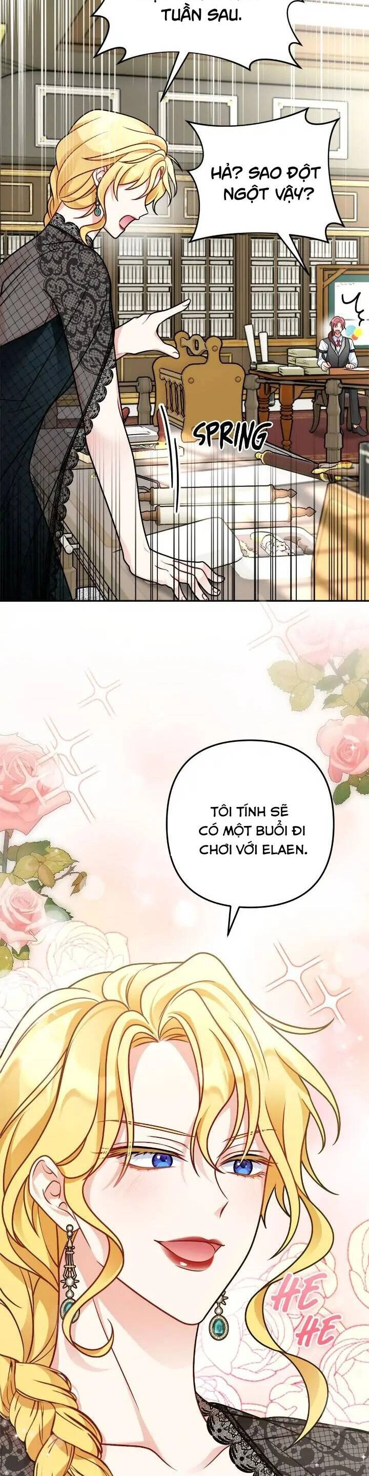 Tôi Sống Chung Với Mẹ Chồng Chapter 8 - 42