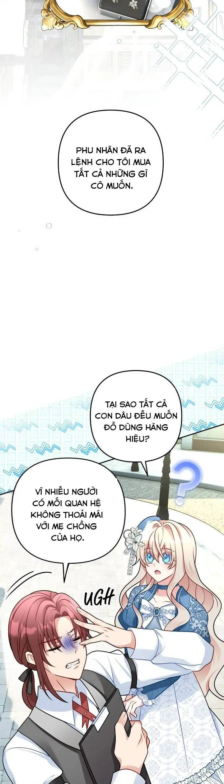 Tôi Sống Chung Với Mẹ Chồng Chapter 9 - 50