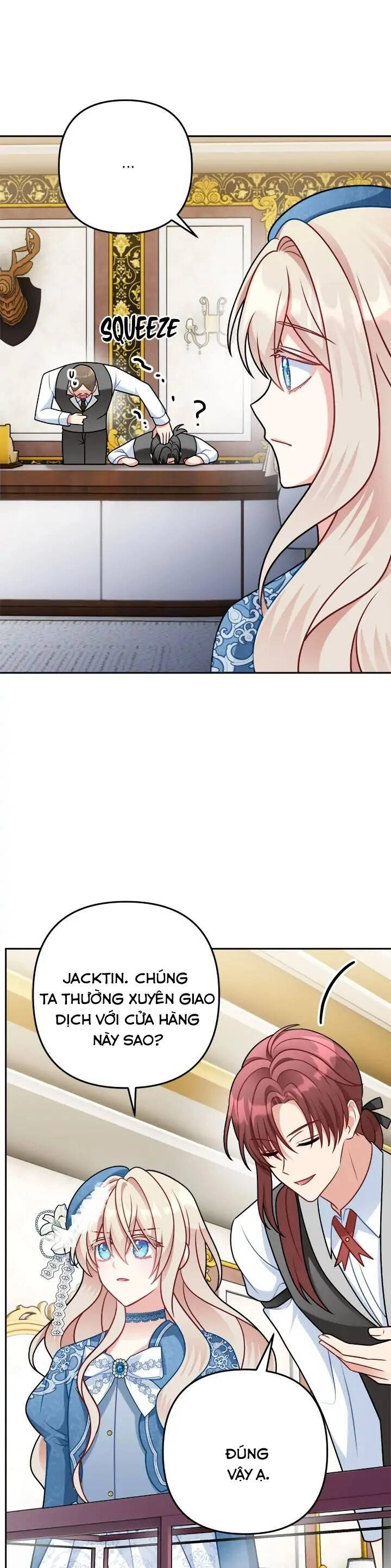 Tôi Sống Chung Với Mẹ Chồng Chapter 10 - 6