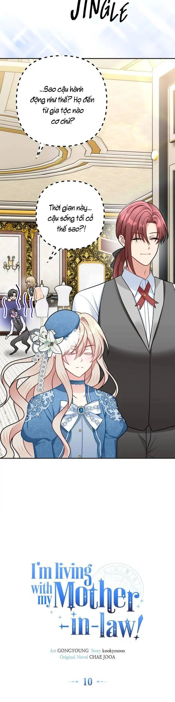 Tôi Sống Chung Với Mẹ Chồng Chapter 10 - 9