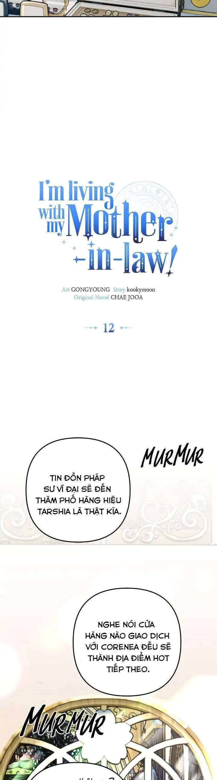 Tôi Sống Chung Với Mẹ Chồng Chapter 12 - 10