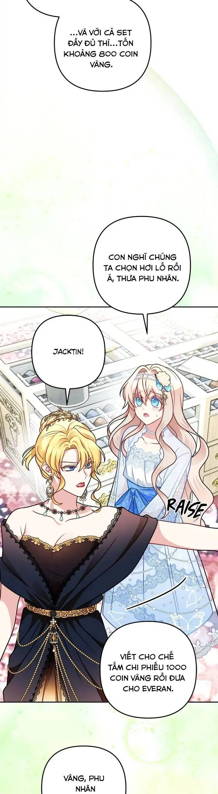 Tôi Sống Chung Với Mẹ Chồng Chapter 12 - 14