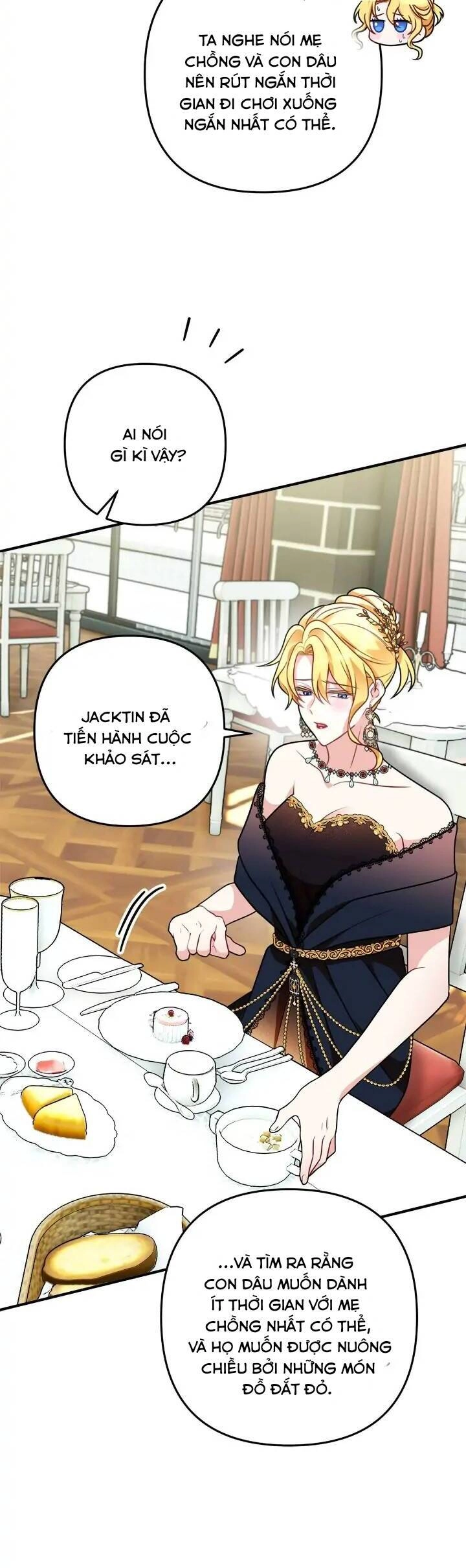 Tôi Sống Chung Với Mẹ Chồng Chapter 12 - 25