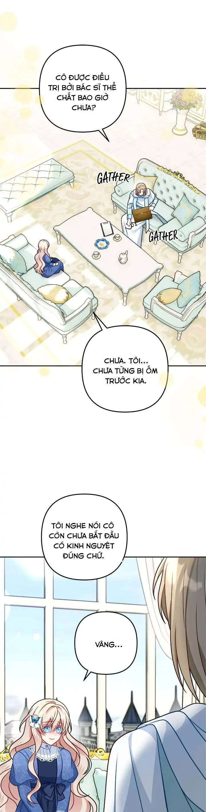 Tôi Sống Chung Với Mẹ Chồng Chapter 12 - 50