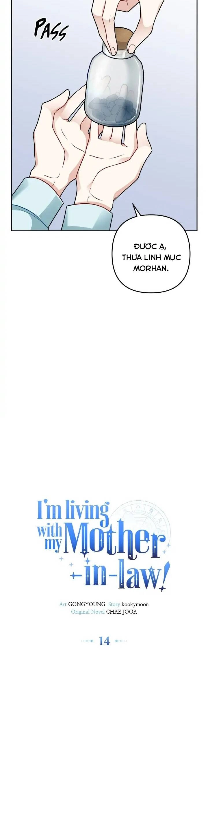 Tôi Sống Chung Với Mẹ Chồng Chapter 14 - 7