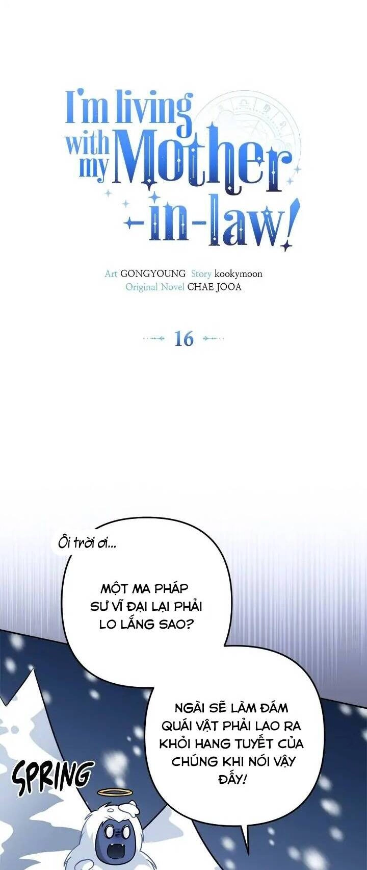 Tôi Sống Chung Với Mẹ Chồng Chapter 16 - 8