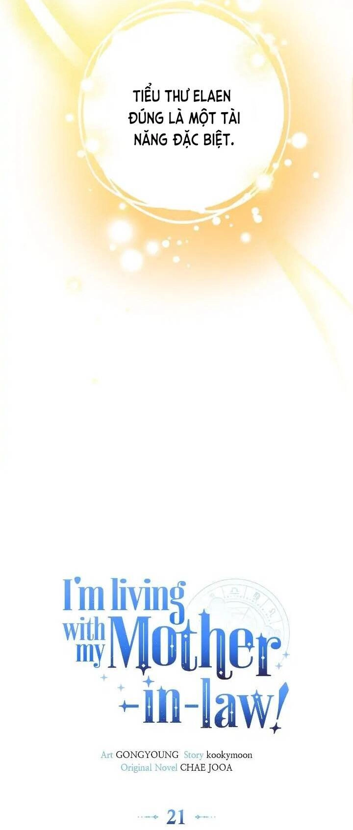 Tôi Sống Chung Với Mẹ Chồng Chapter 21 - 4